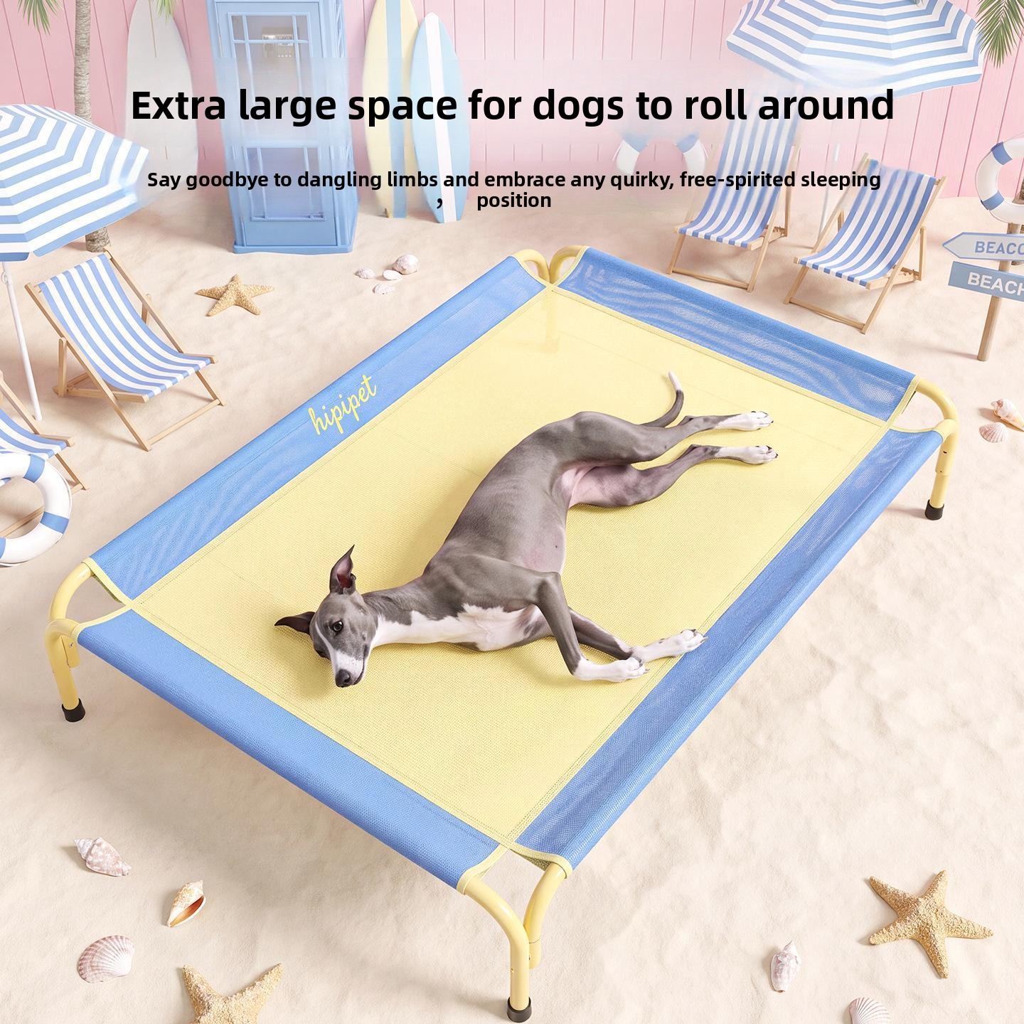 Outdoor Camping Dog Bed - Lit de camping pour animaux de
