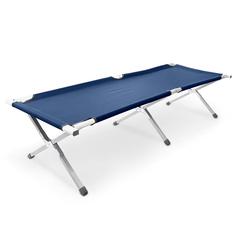 Bed Outdoor Camping - Lit de camp pliable moderne, léger,