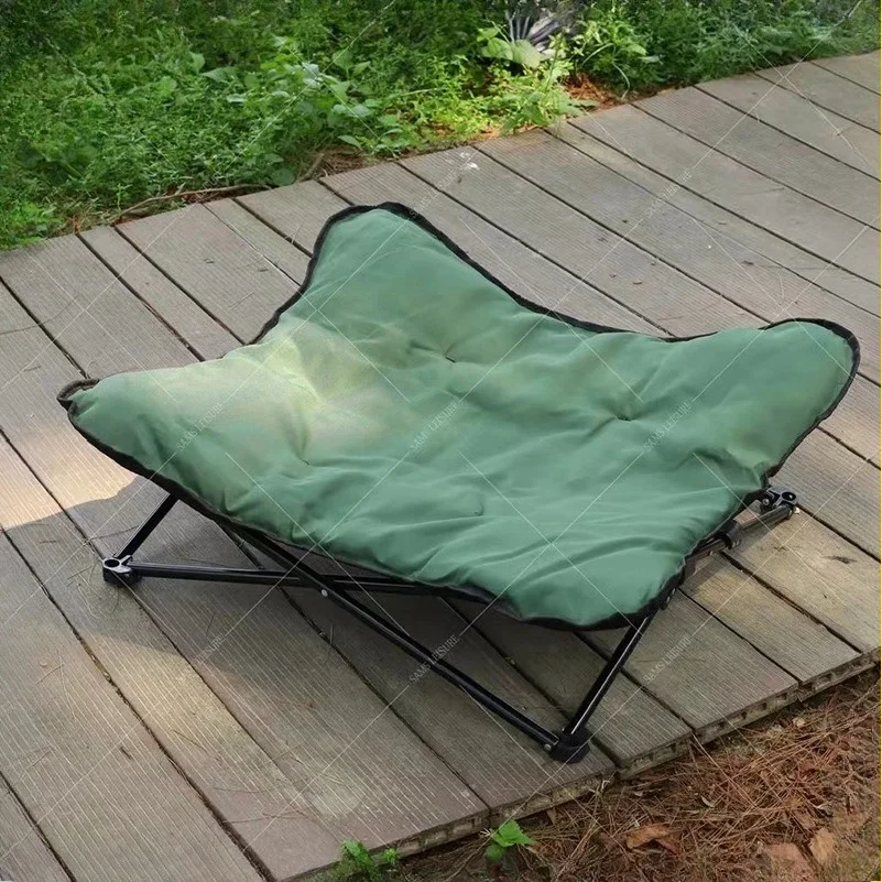Outdoor Camping Dog Bed - Lit pliable pour animaux de compagnie,