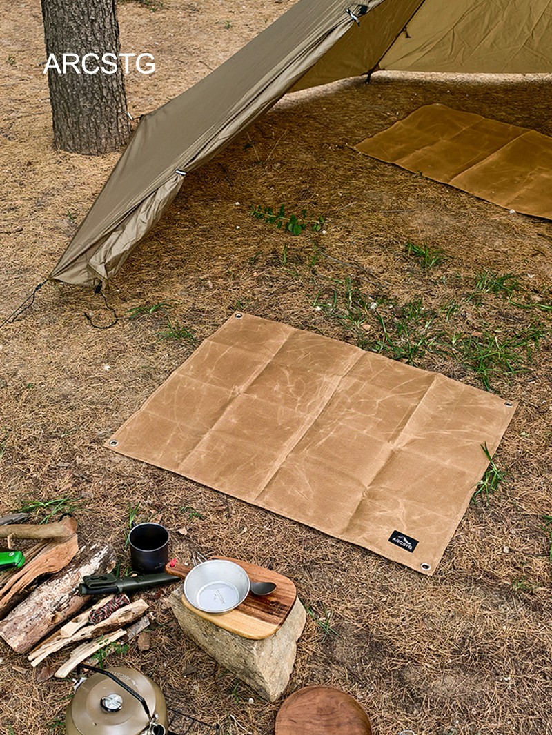 Outdoor Camping Rugs - Tapis de sol en toile cirée