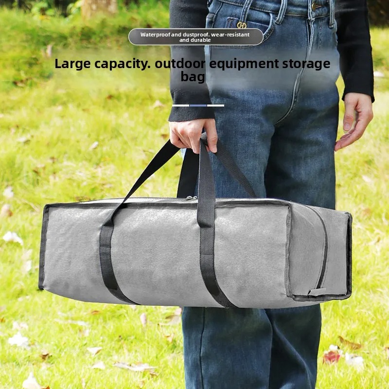 Outdoor Camping Rugs - Sac de rangement long en tissu