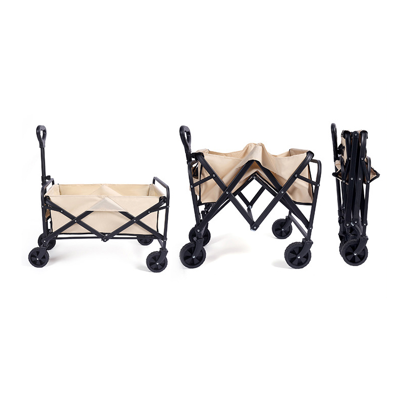 Chariot pliable pour enfants,  - Outdoor Camping Trolley avis et prix