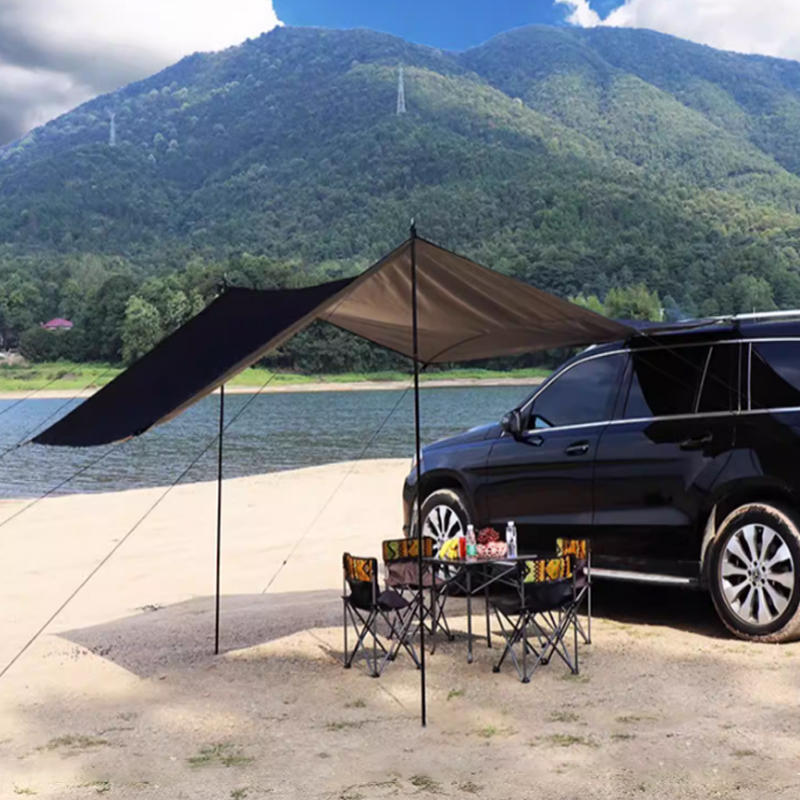 Auvent latéral rétractable pou - Outdoor Camping Van Tent avis et prix