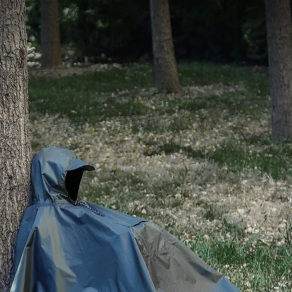 Poncho de pluie portable pour  - Camping Rain Poncho avis et prix
