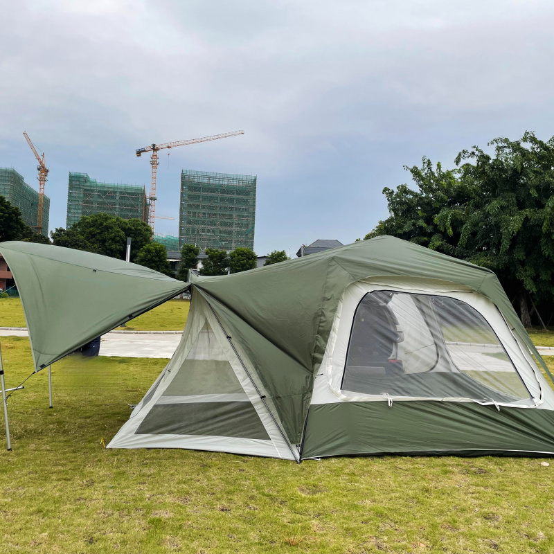 Tente de camping pliable porta - Outdoor Camping Van Tent avis et prix