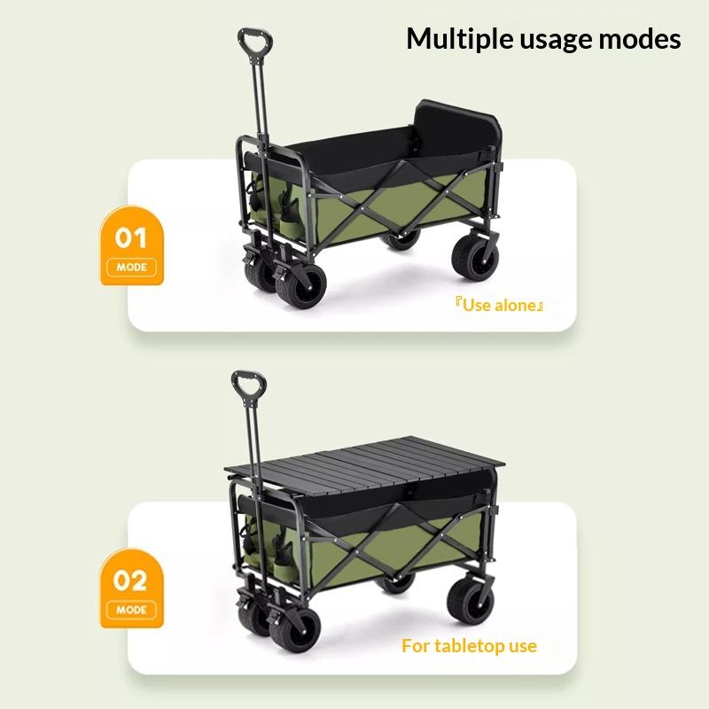 Vente directe usine – Chariot  - Outdoor Camping Trolley avis et prix