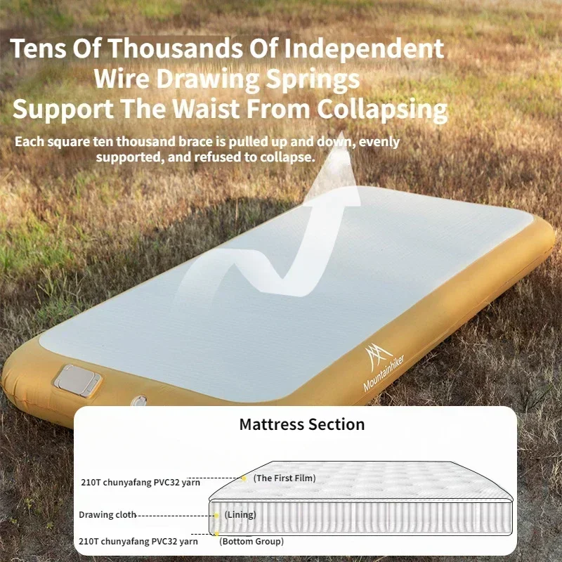 Matelas gonflable automatique  - Bed Outdoor Camping avis et prix