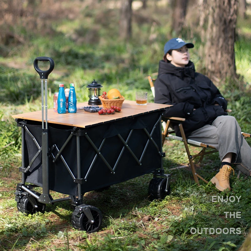 Chariot de camping MOEYE 220L  - Outdoor Camping Trolley avis et prix