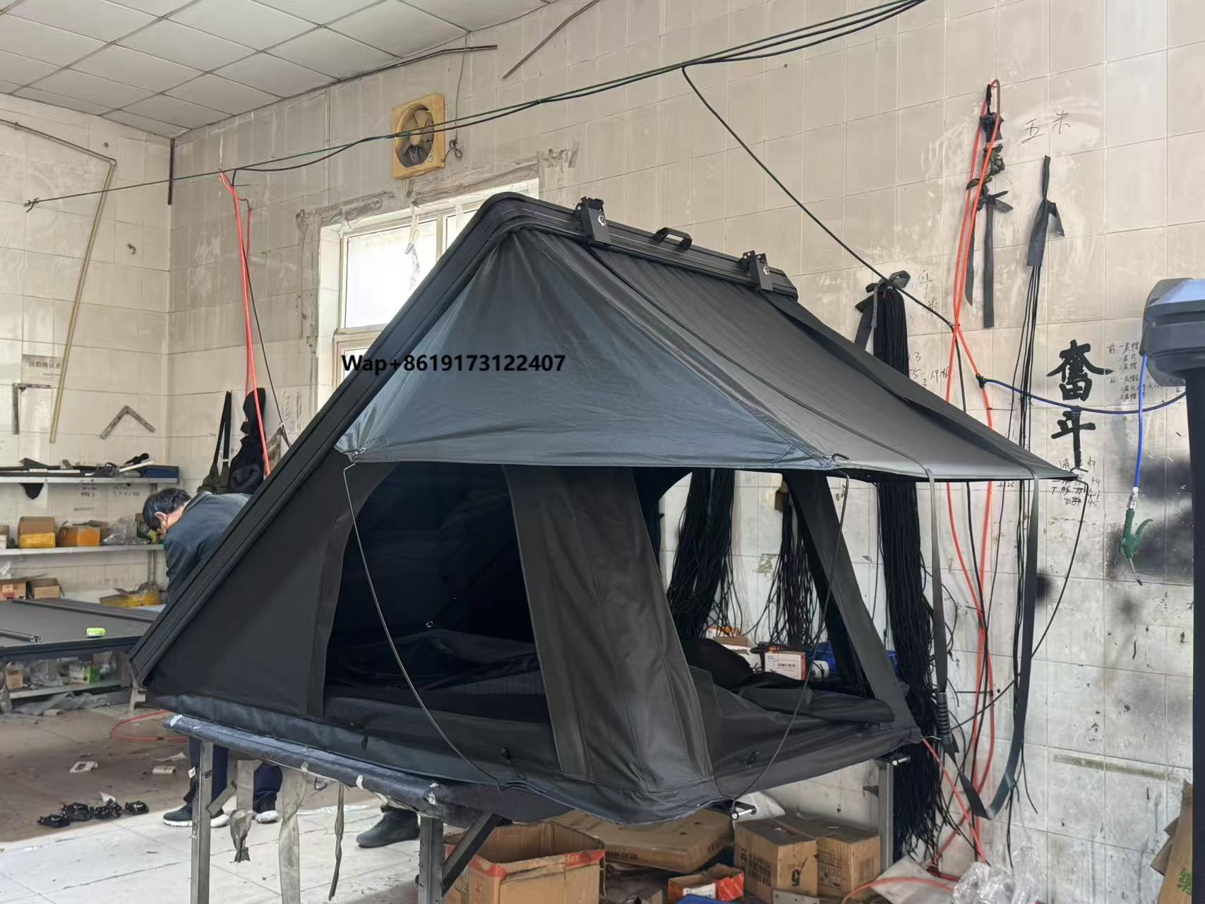 Tente de toit de camping extér - Outdoor Camping Van Tent avis et prix