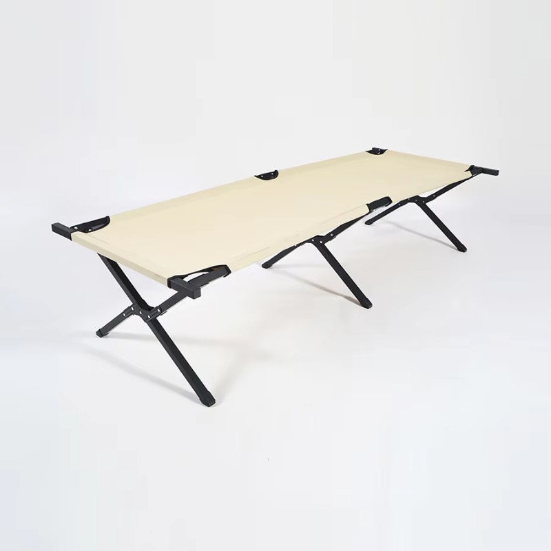 Lit pliant de luxe en aluminiu - Bed Outdoor Camping avis et prix