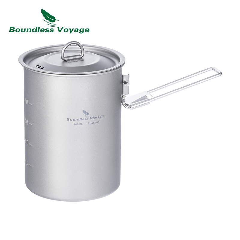 Boundless Voyage – Pot en tita - Outdoor Camping Dining Set avis et prix