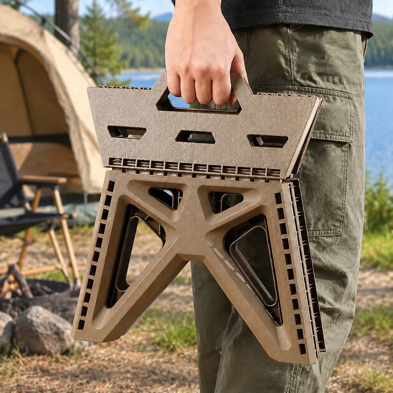 Siège pliable et portable, dot - Outdoor Camping Rugs avis et prix