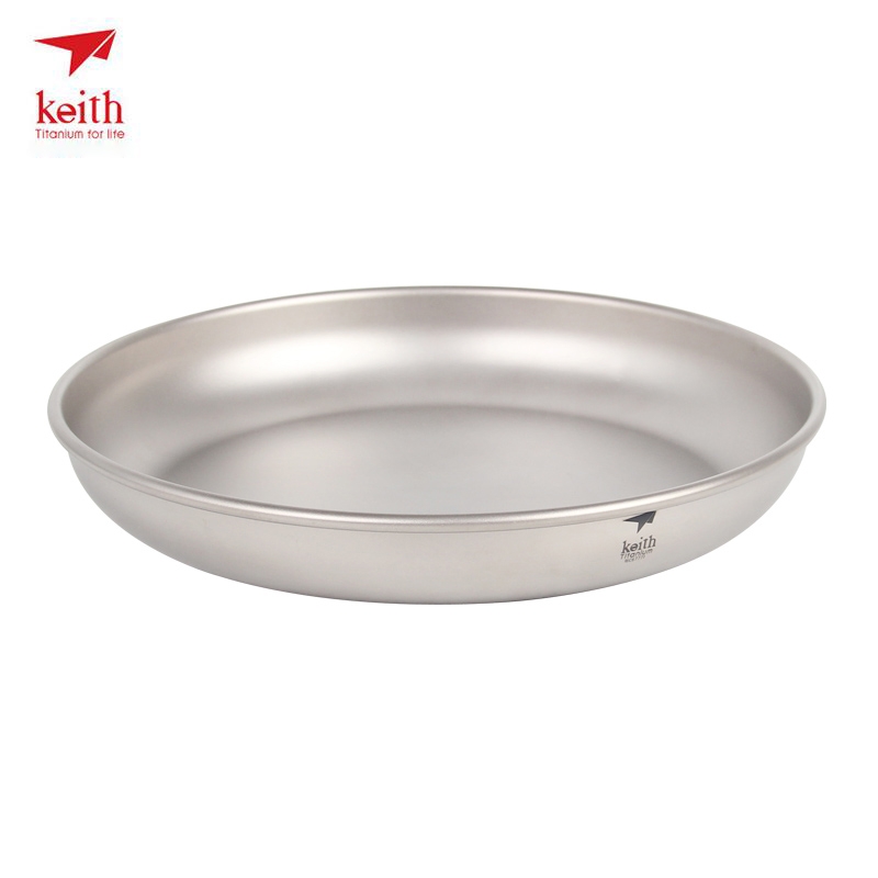 Keith – assiette en titane pou - Outdoor Camping Dining Set avis et prix