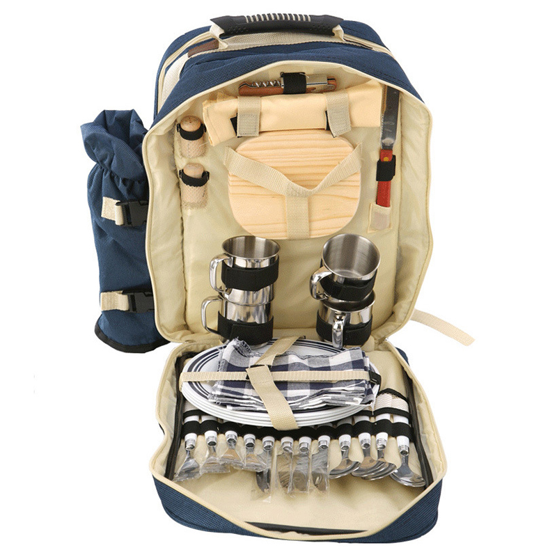 Ensemble de sac à dos de pique - Outdoor Camping Dining Set avis et prix