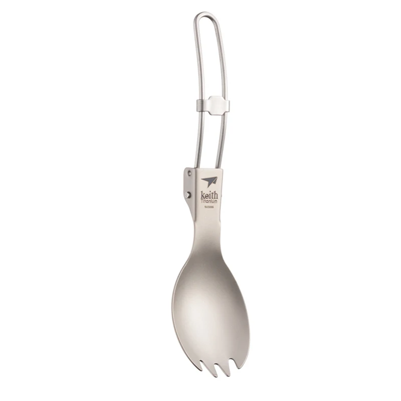 Pamono-Spork en Titane avec Po - Outdoor Camping Dining Set avis et prix