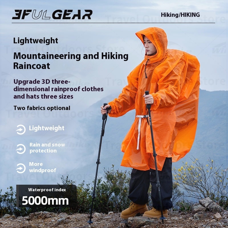 3F UL GEAR 2026 Imperméable de - Camping Rain Poncho avis et prix