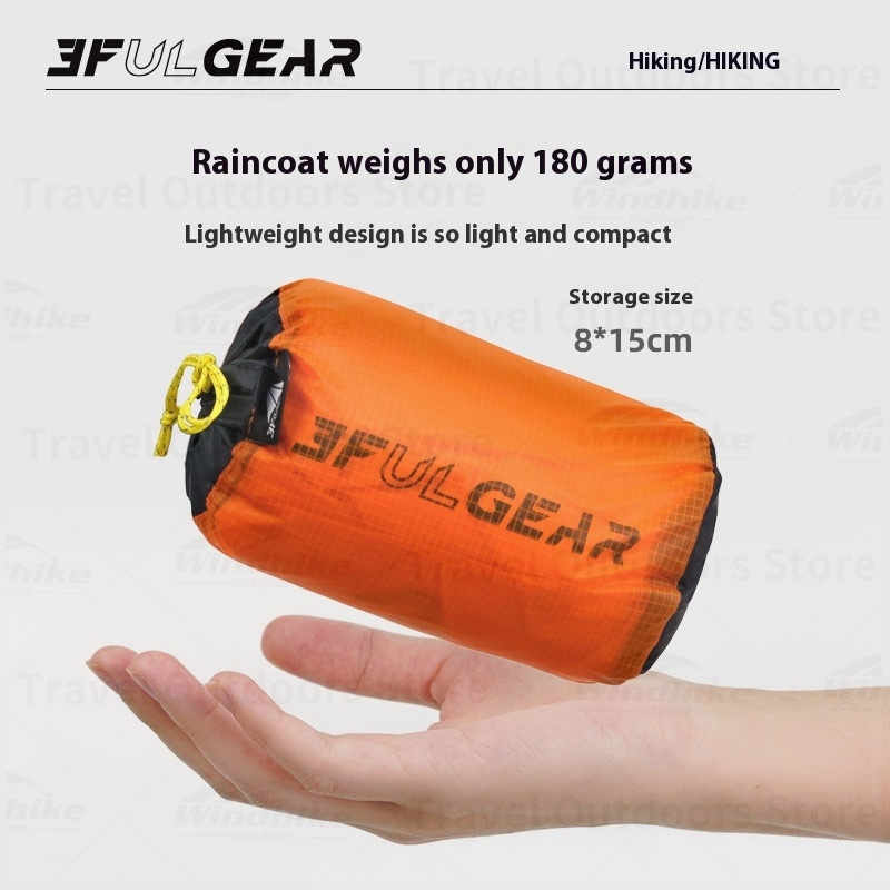 3F UL GEAR 2026 Imperméable de - Camping Rain Poncho avis et prix