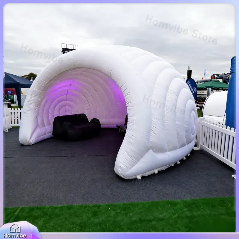 Tente dôme gonflable légère, a - Outdoor Camping Exhibition avis et prix