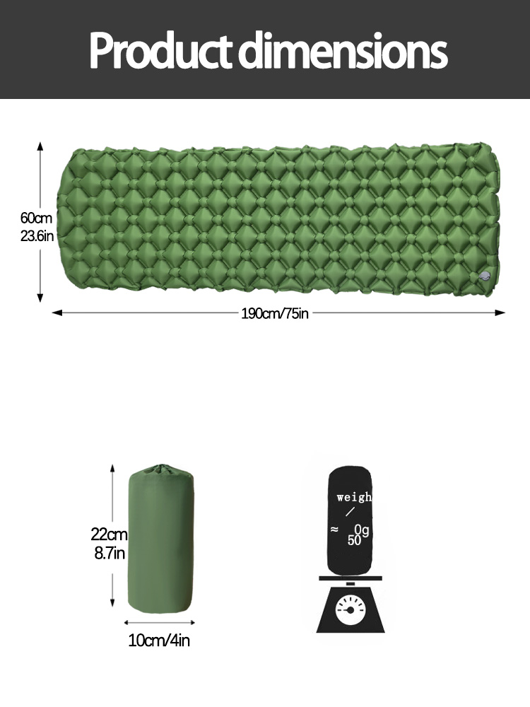 Matelas gonflable de camping p - Bed Outdoor Camping avis et prix